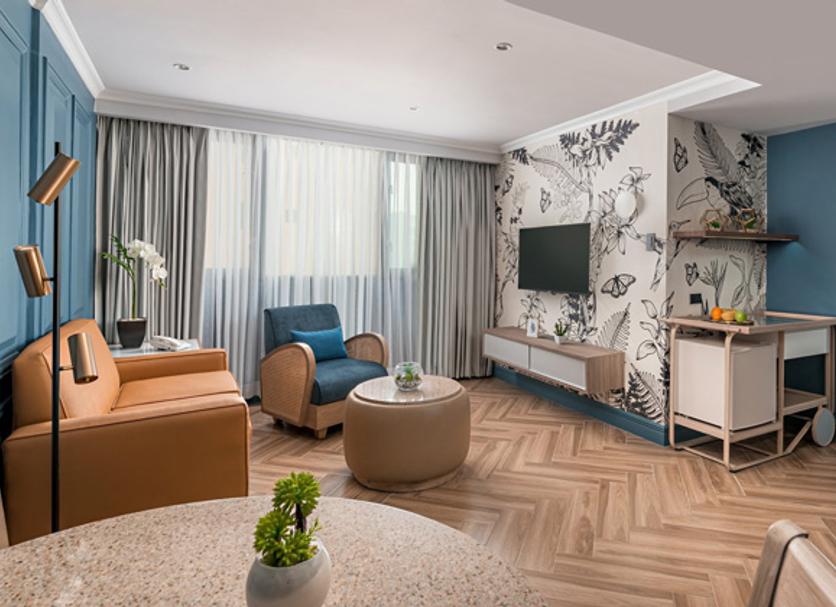 Living room Photo
