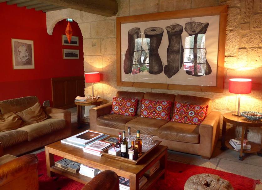 Living room Photo